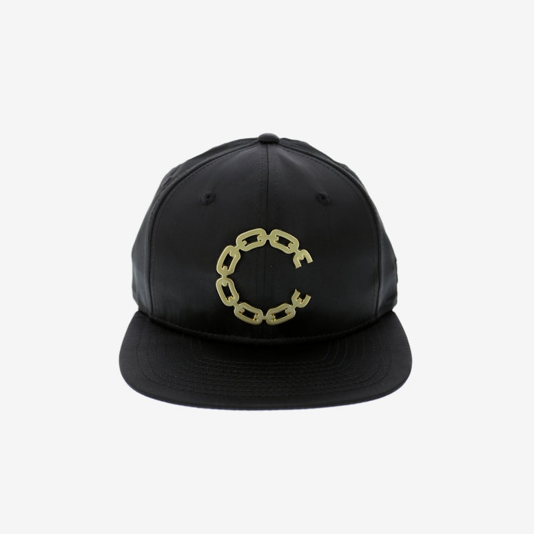 Crooks & Castles Thuxury Chain C Strapback Black