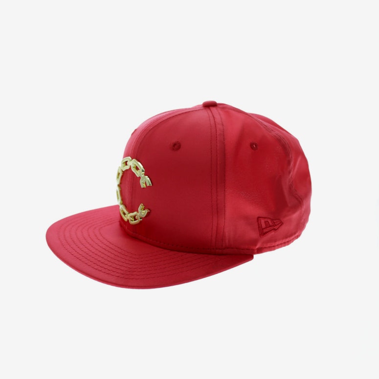 Crooks & Castles Thuxury Chain C Strapback Red