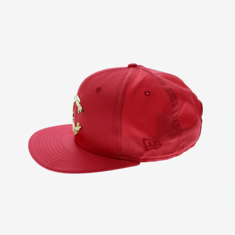Crooks & Castles Thuxury Chain C Strapback Red