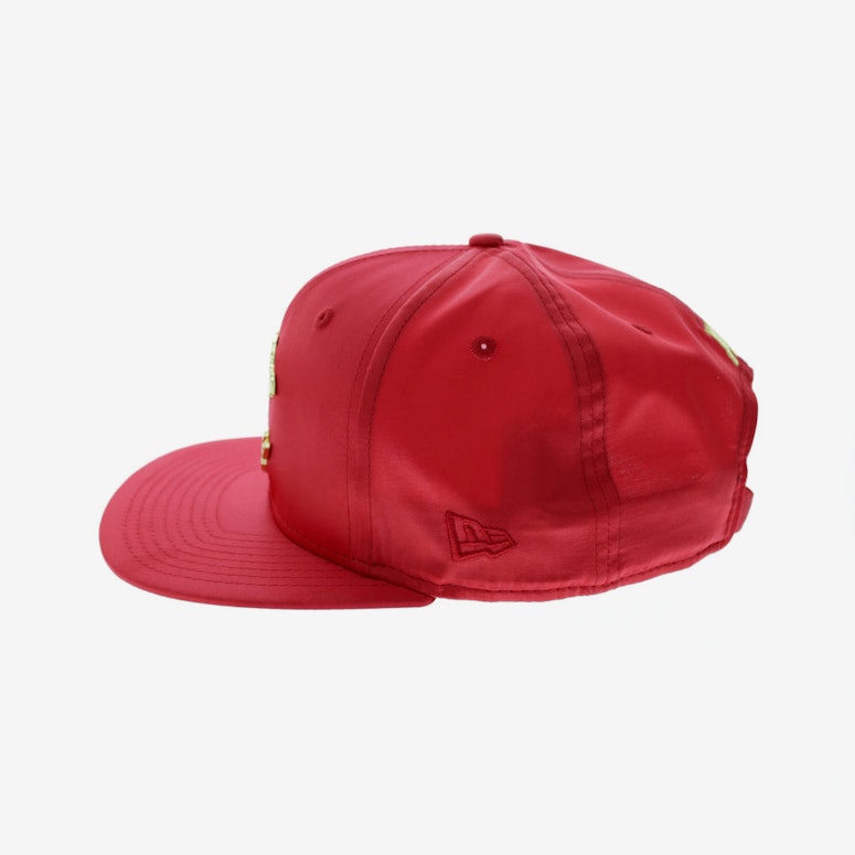 Crooks & Castles Thuxury Chain C Strapback Red
