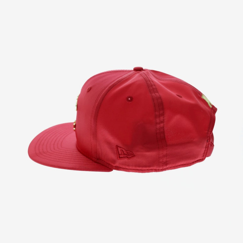 Crooks & Castles Thuxury Chain C Strapback Red