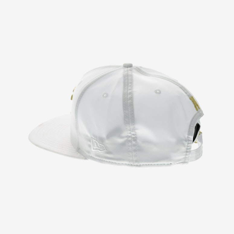 Crooks & Castles Thuxury Chain C Strapback White