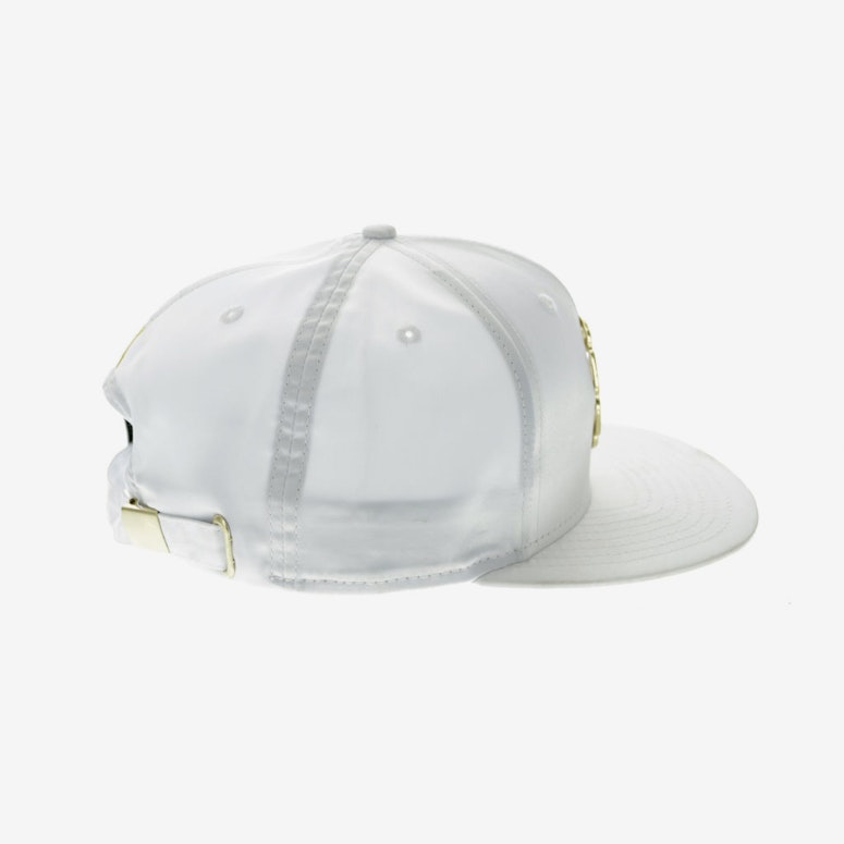 Crooks & Castles Thuxury Chain C Strapback White