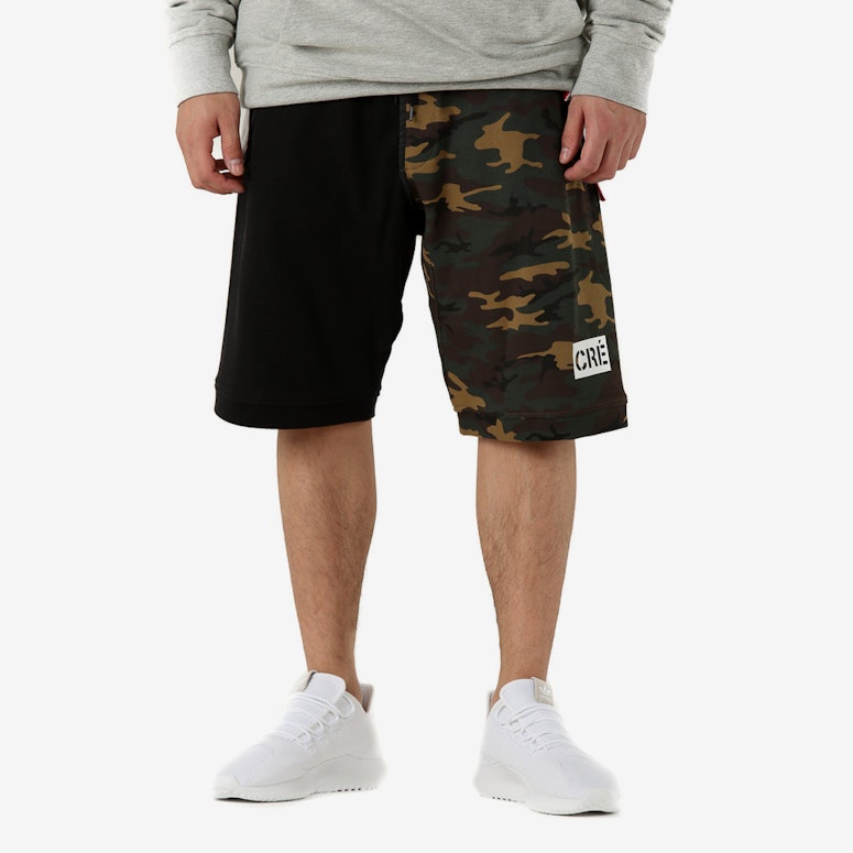 Carré Division Shift 2.0 Shorts Camo/Black