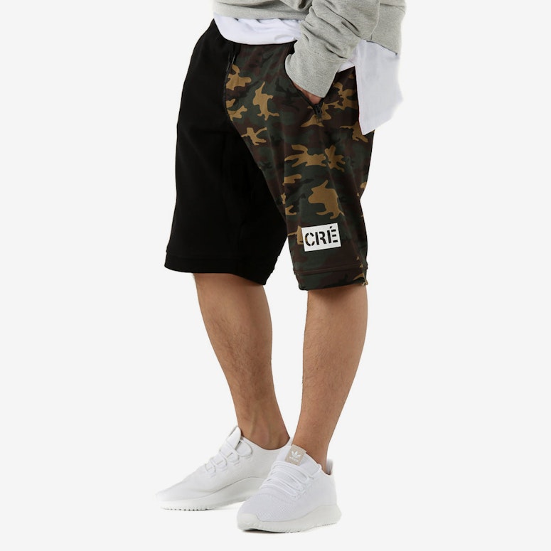 Carré Division Shift 2.0 Shorts Camo/Black