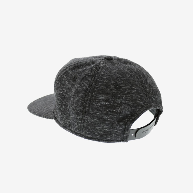Crooks & Castles Crooks Label Snapback Black