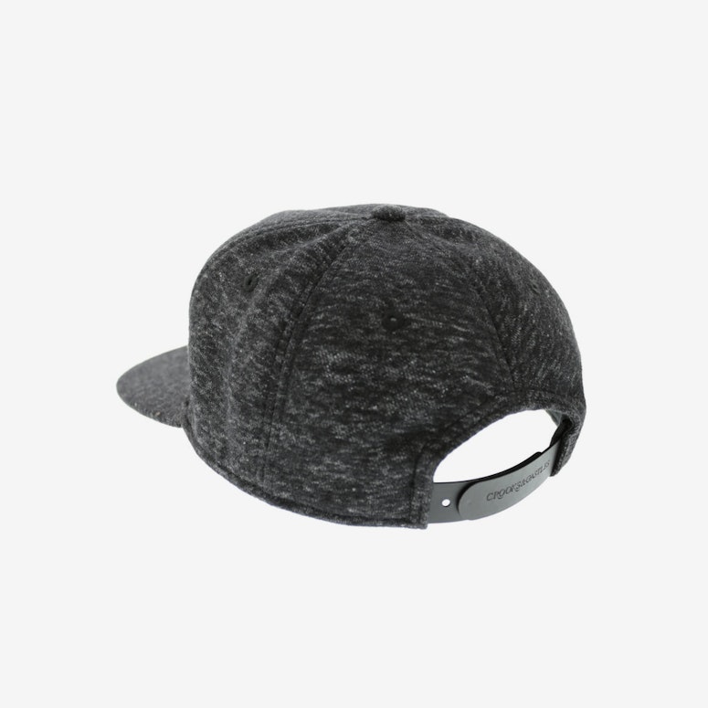 Crooks & Castles Crooks Label Snapback Black