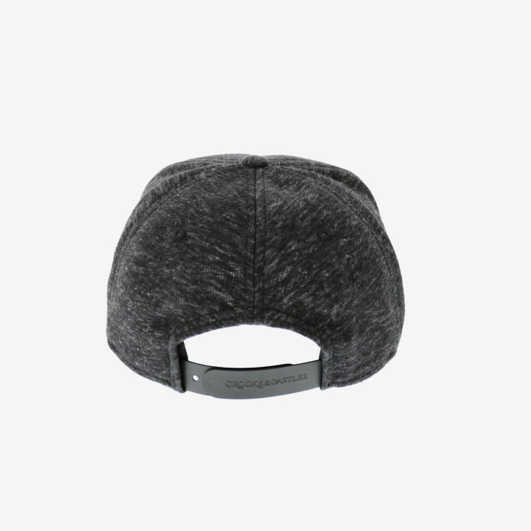 Crooks & Castles Crooks Label Snapback Black