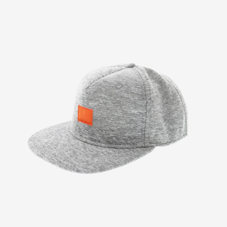 Crooks & Castles Crooks Label Snapback Grey