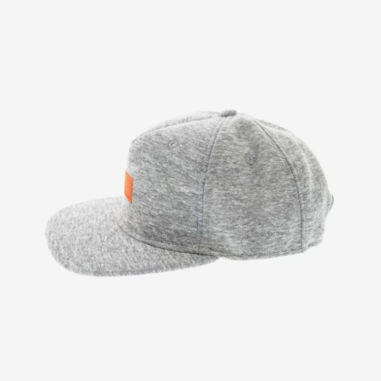 Crooks & Castles Crooks Label Snapback Grey