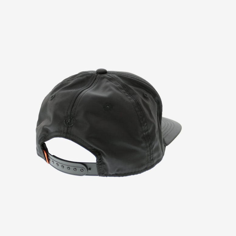 Crooks & Castles Logo Snapback Black
