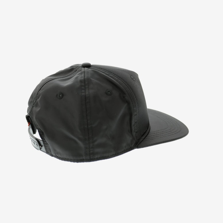 Crooks & Castles Logo Snapback Black