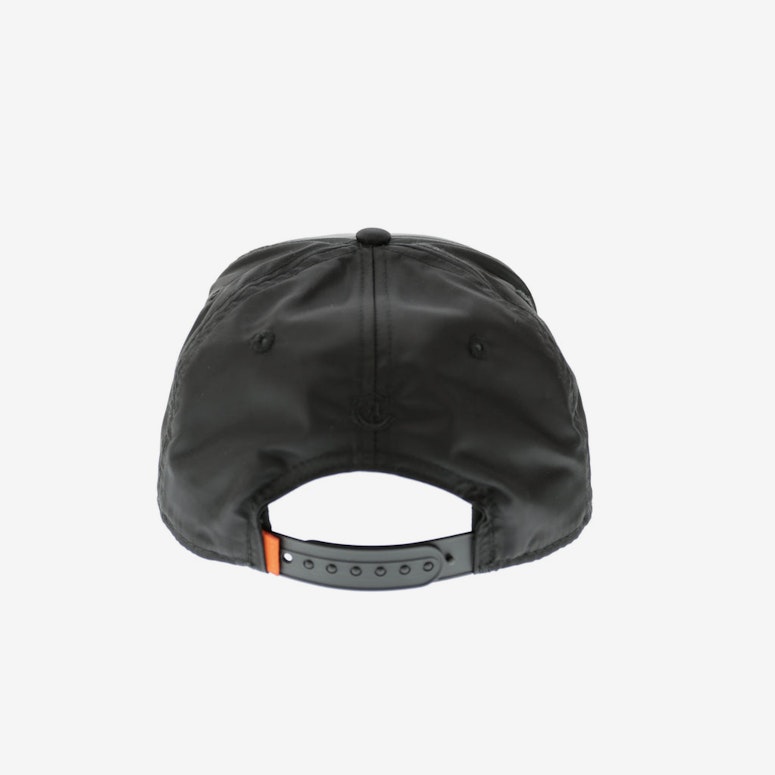 Crooks & Castles Logo Snapback Black