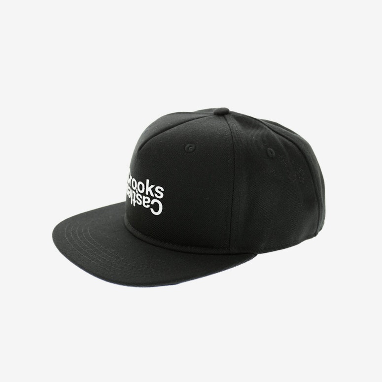 Crooks & Castles Opposite Snapback Black
