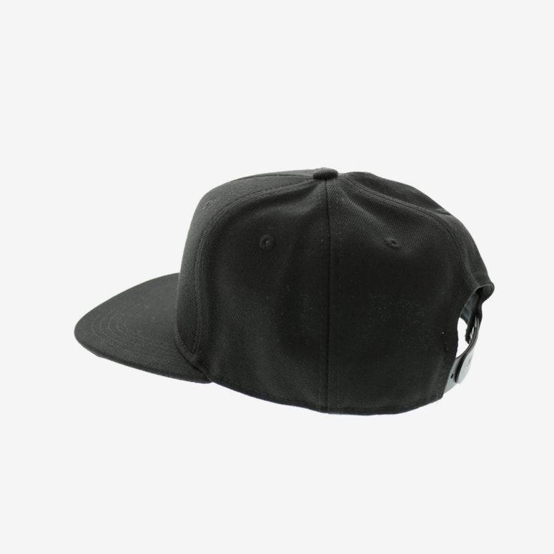 Crooks & Castles Opposite Snapback Black