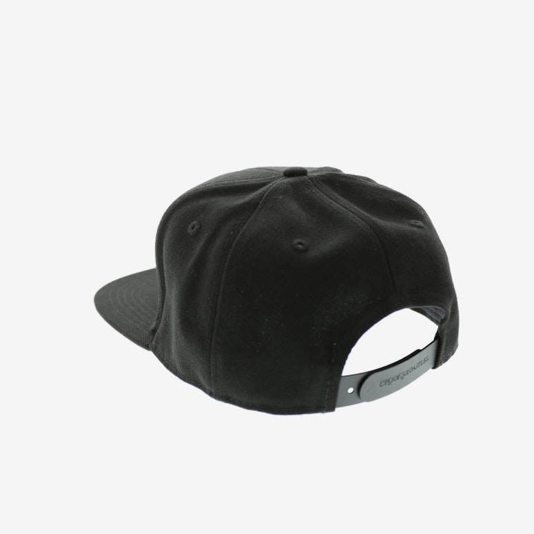 Crooks & Castles Opposite Snapback Black