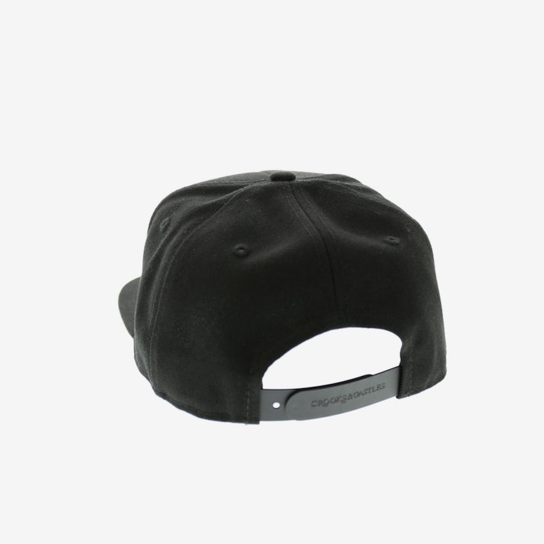 Crooks & Castles Opposite Snapback Black