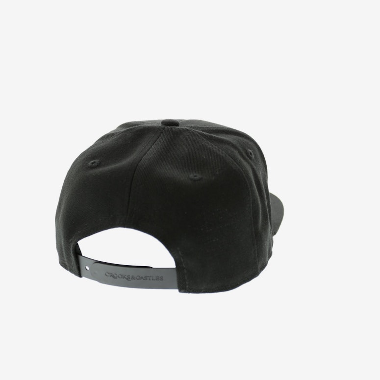 Crooks & Castles Opposite Snapback Black
