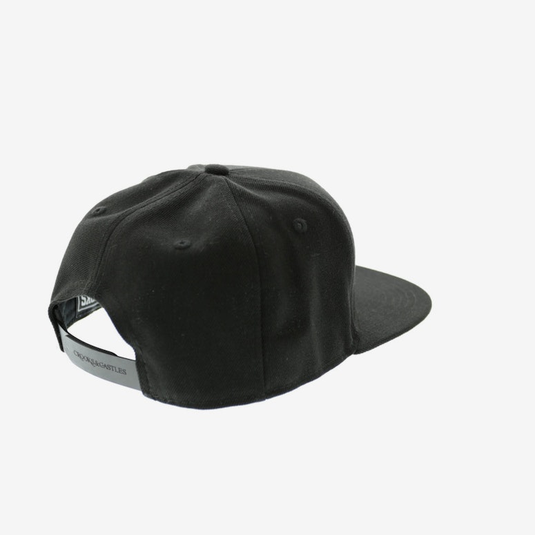 Crooks & Castles Opposite Snapback Black