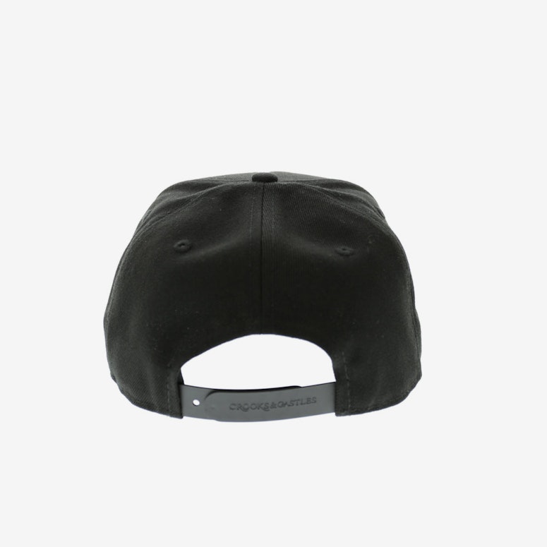 Crooks & Castles Opposite Snapback Black