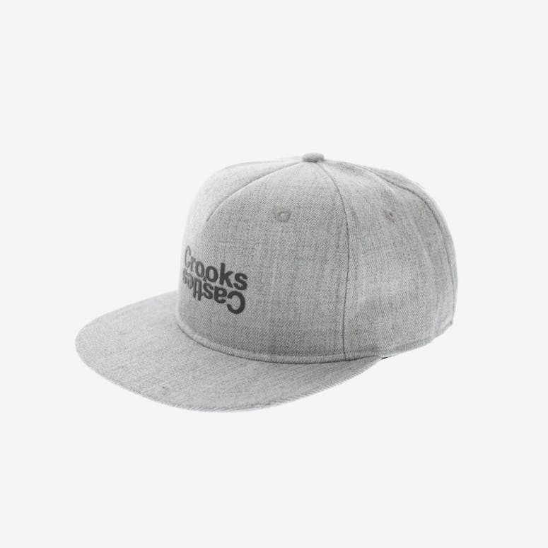 Crooks & Castles Opposite Snapback Grey