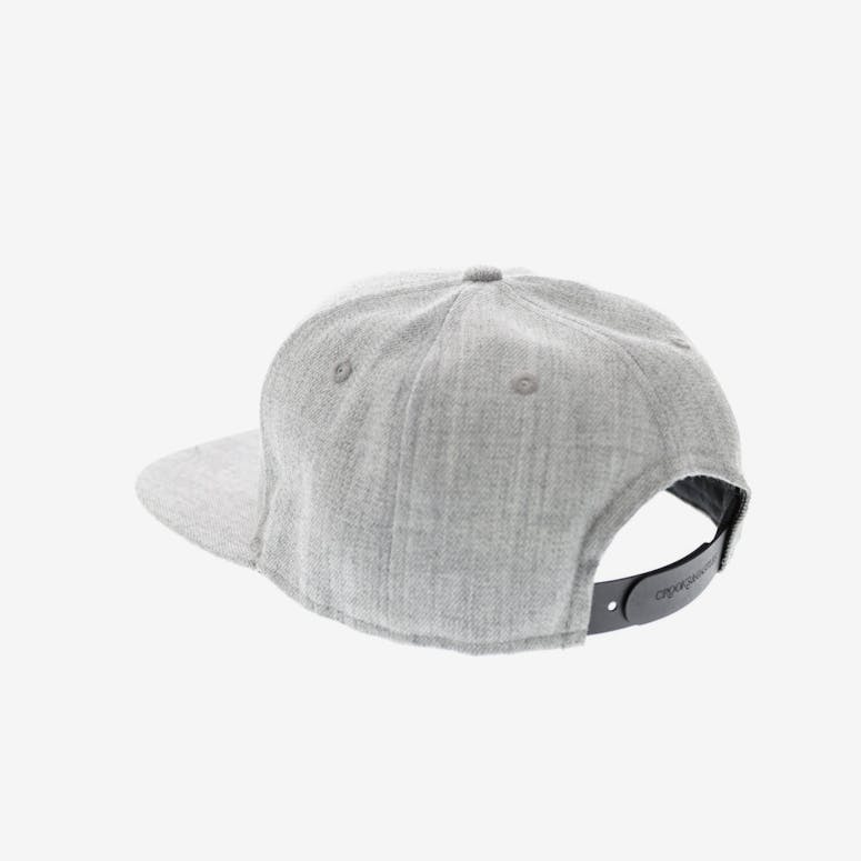 Crooks & Castles Opposite Snapback Grey