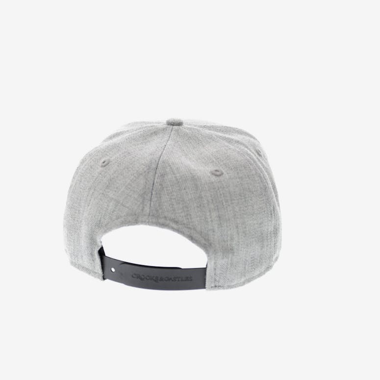 Crooks & Castles Opposite Snapback Grey