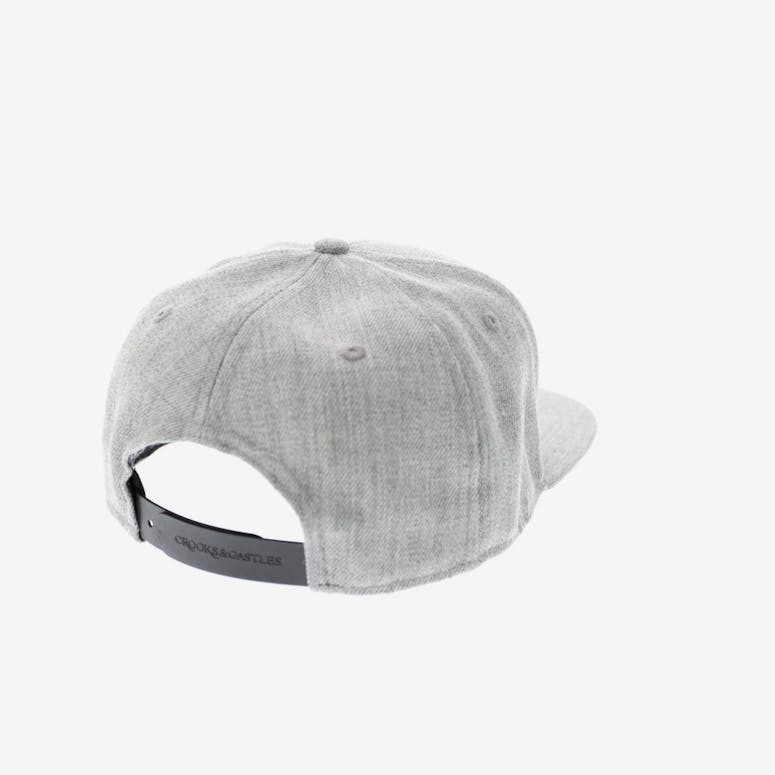 Crooks & Castles Opposite Snapback Grey