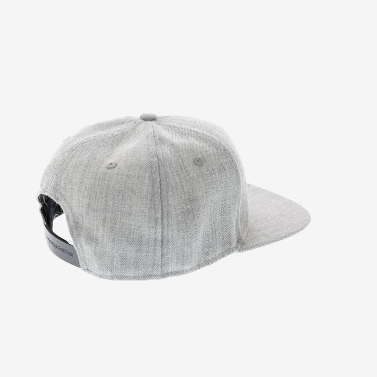 Crooks & Castles Opposite Snapback Grey