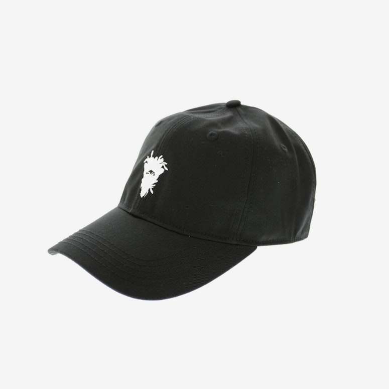 Crooks & Castles Cryptic Medusa Sports Cap Black