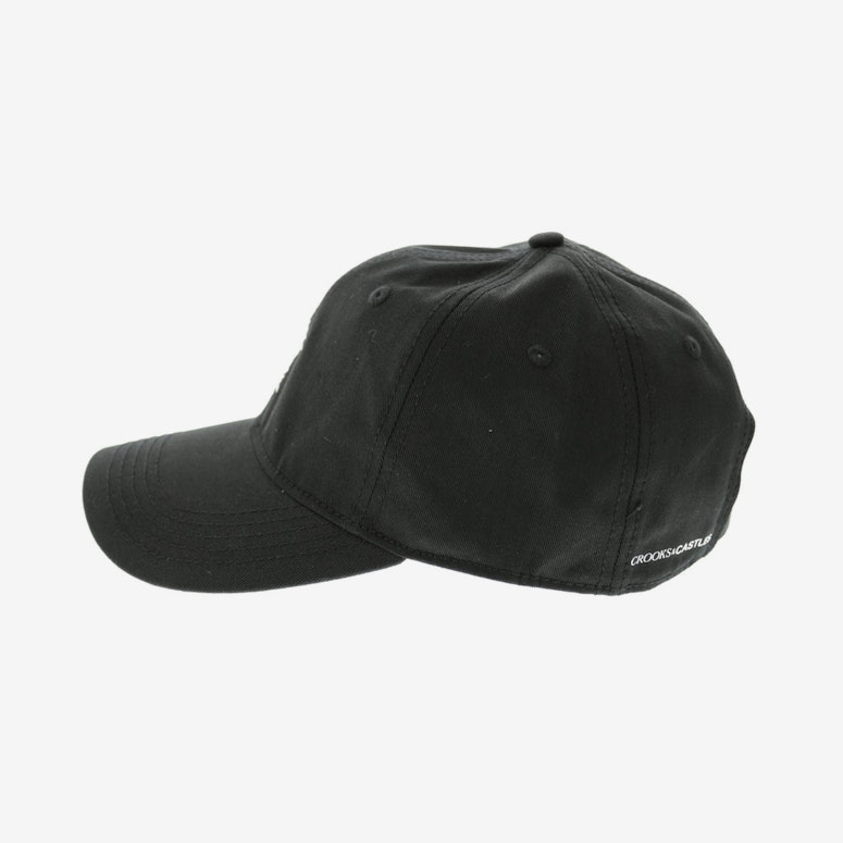Crooks & Castles Cryptic Medusa Sports Cap Black