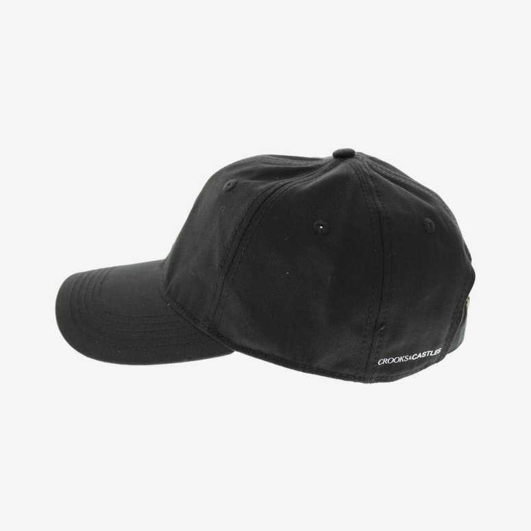 Crooks & Castles Cryptic Medusa Sports Cap Black