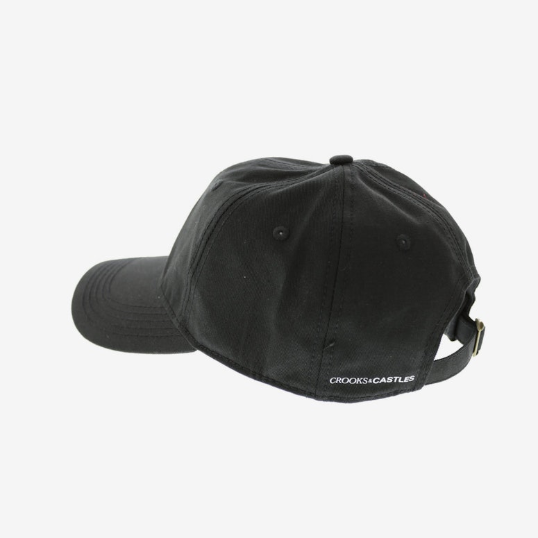 Crooks & Castles Cryptic Medusa Sports Cap Black