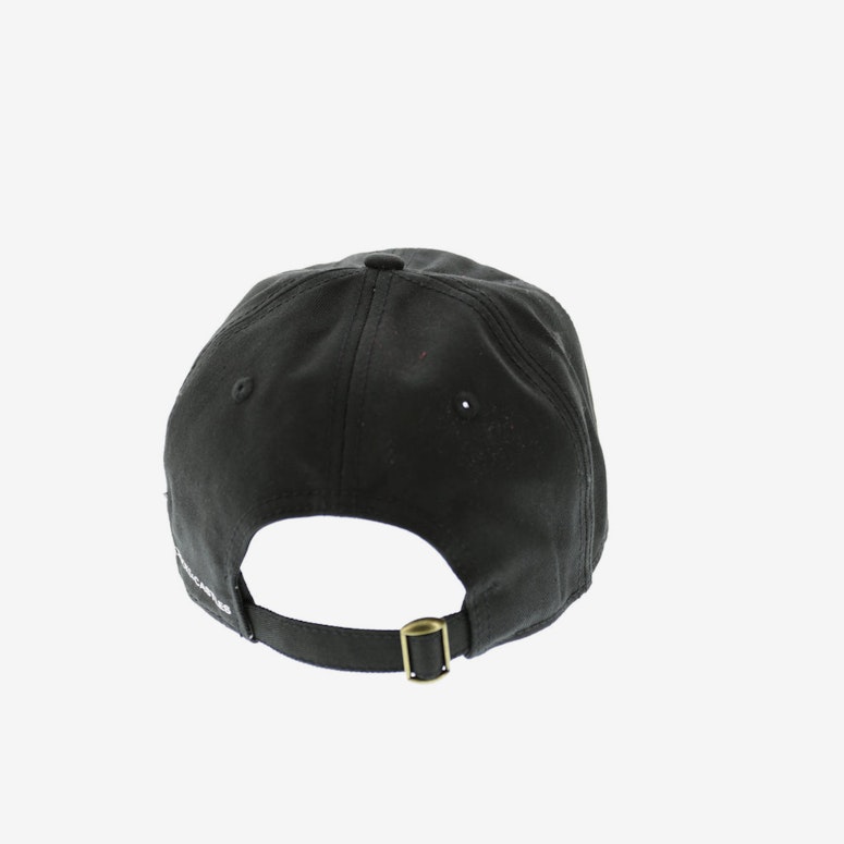 Crooks & Castles Cryptic Medusa Sports Cap Black