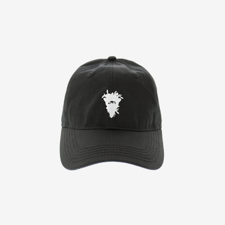 Crooks & Castles Cryptic Medusa Sports Cap Black
