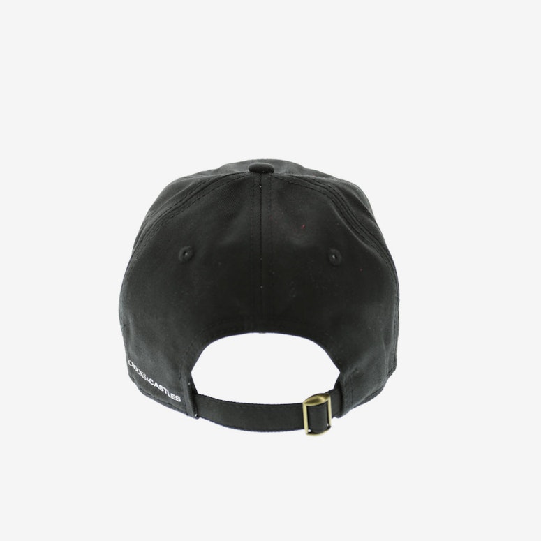 Crooks & Castles Cryptic Medusa Sports Cap Black