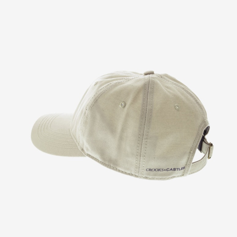 Crooks & Castles Cryptic Medusa Sports Cap Khaki