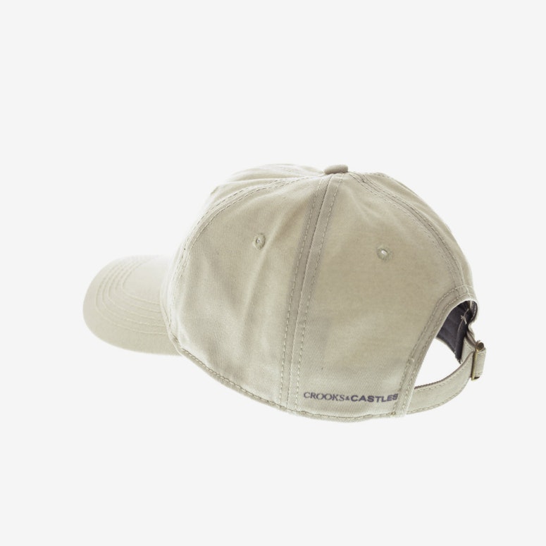 Crooks & Castles Cryptic Medusa Sports Cap Khaki