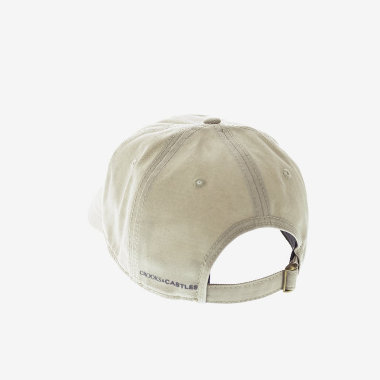Crooks & Castles Cryptic Medusa Sports Cap Khaki