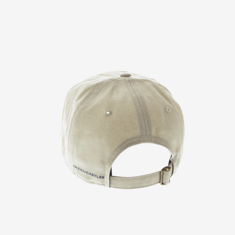 Crooks & Castles Cryptic Medusa Sports Cap Khaki