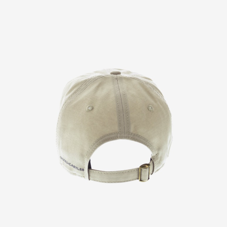 Crooks & Castles Cryptic Medusa Sports Cap Khaki