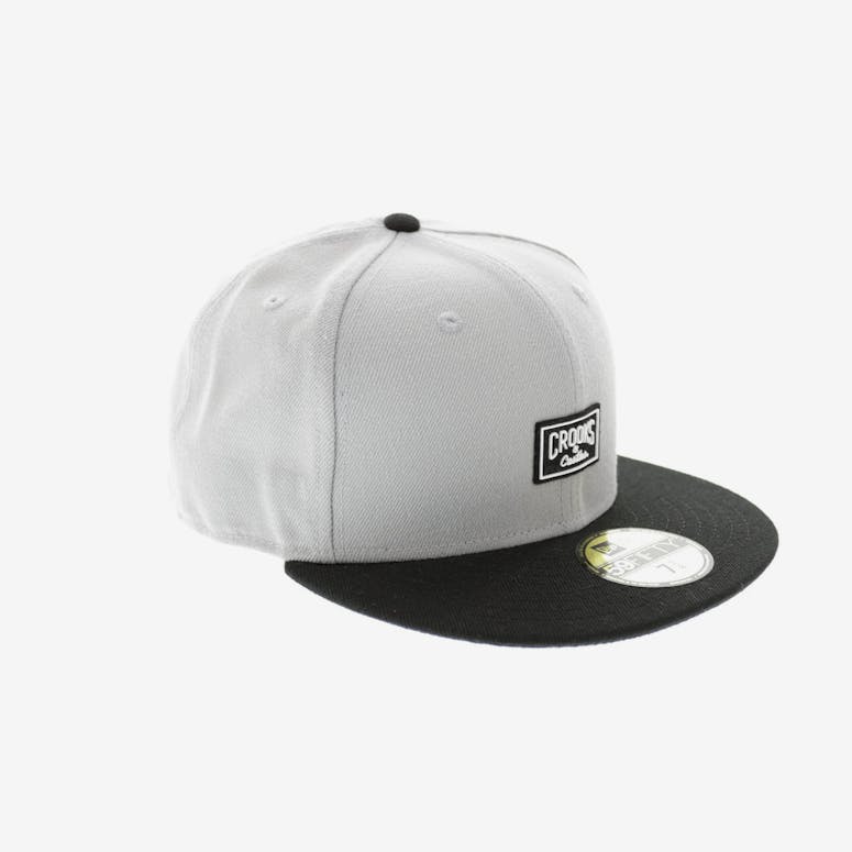 Crooks & Castles Logo Crooks Fitted Cement