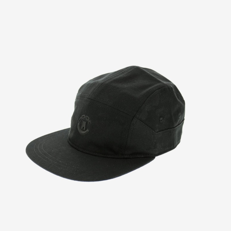 Crooks & Castles Beveled Hybrid 7 Panel Black