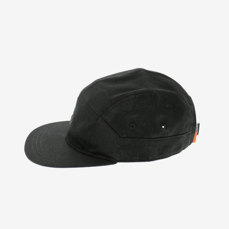 Crooks & Castles Beveled Hybrid 7 Panel Black