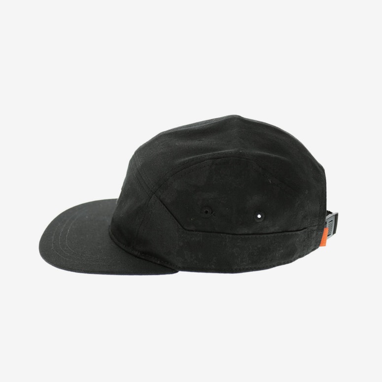 Crooks & Castles Beveled Hybrid 7 Panel Black