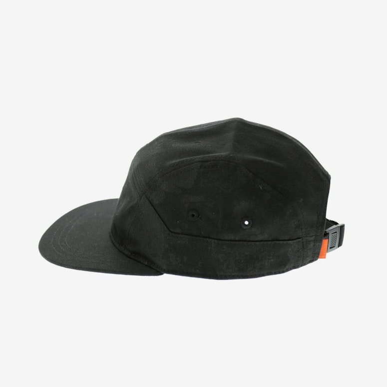 Crooks & Castles Beveled Hybrid 7 Panel Black