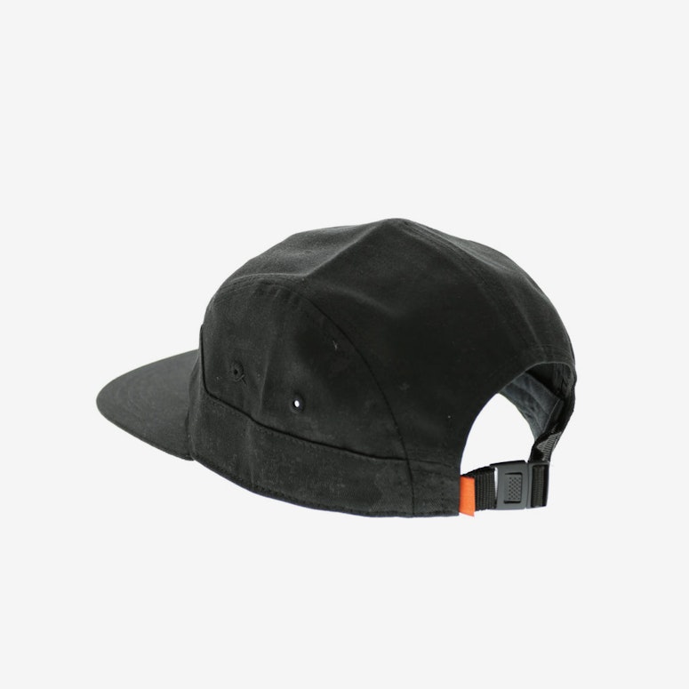 Crooks & Castles Beveled Hybrid 7 Panel Black