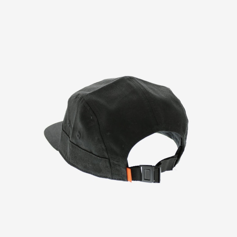 Crooks & Castles Beveled Hybrid 7 Panel Black