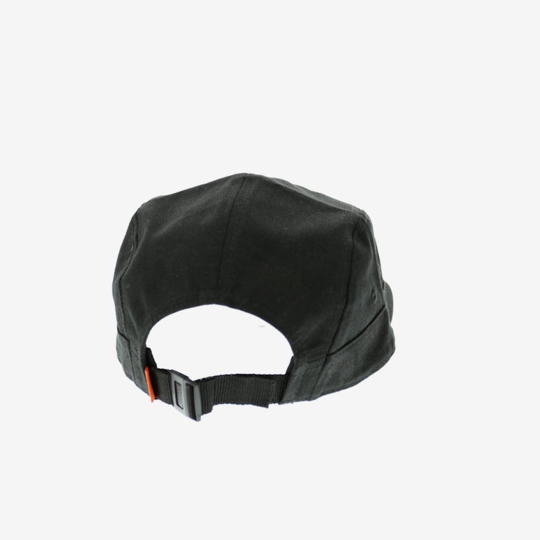 Crooks & Castles Beveled Hybrid 7 Panel Black