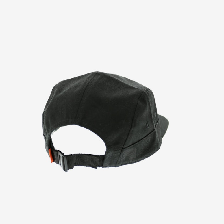 Crooks & Castles Beveled Hybrid 7 Panel Black